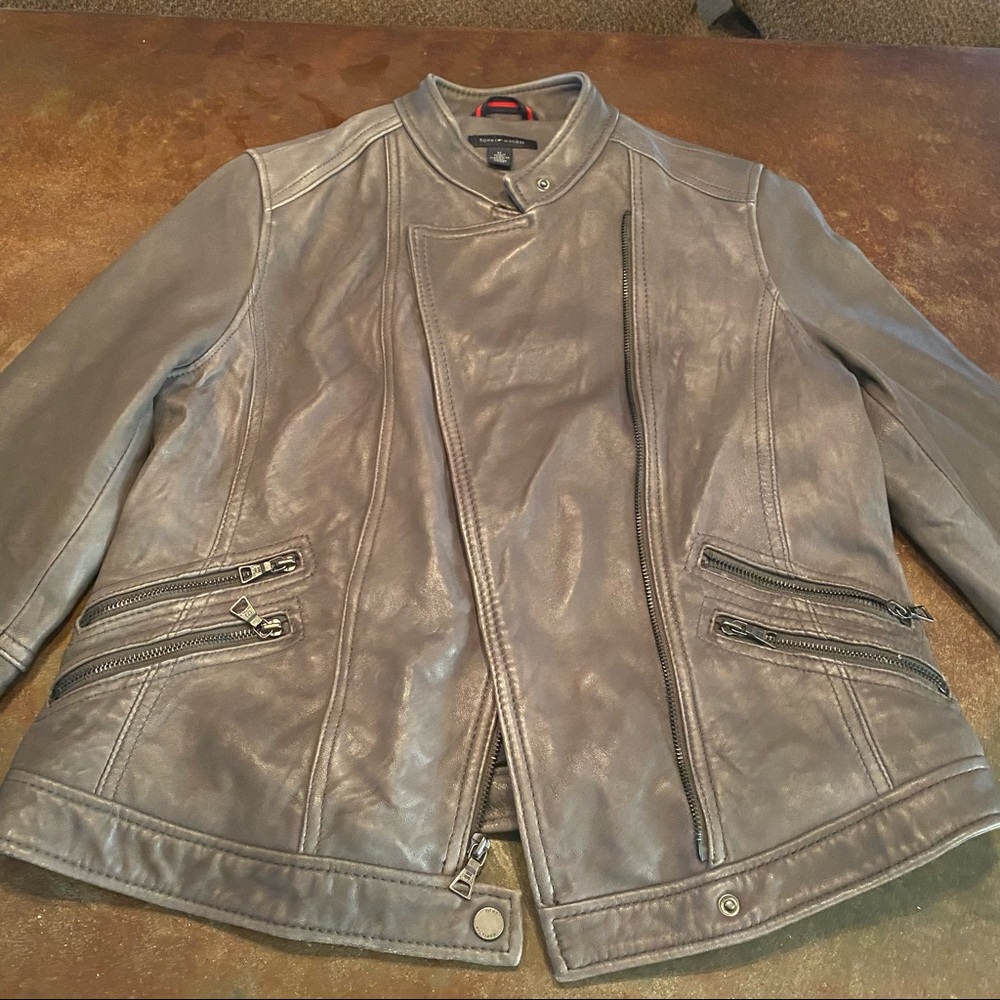 Tommy Hilfiger Leather Jacket